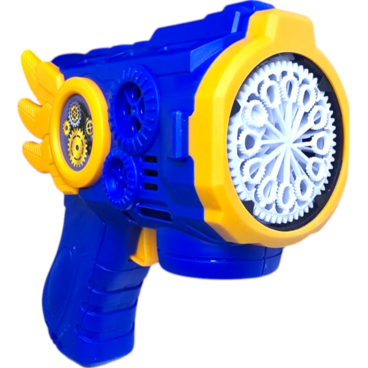 PISTOLET DO BANIEK MYDLANYCH ZABAWKA DLA DZIECI AUTOMATYCZNY GENERATOR BANIEK
