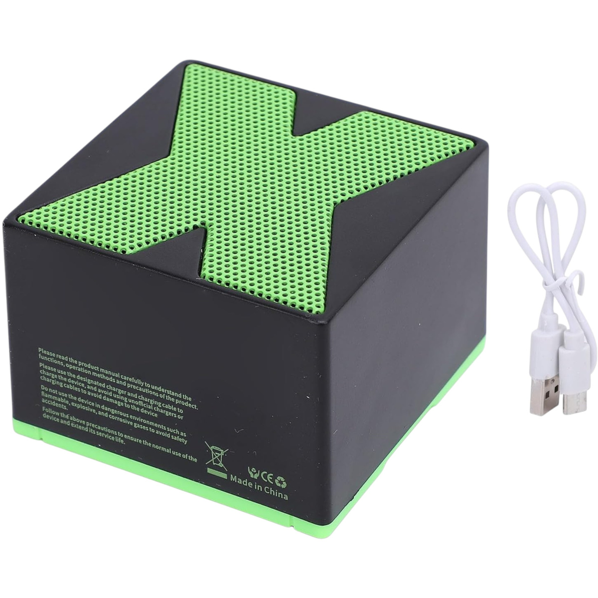 PRZENOŚNY GŁOŚNIK NA BLUETOOTH MINI SMART MEGA BASS INTELIGENTNY GŁOŚNY X1