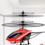 HELIKOPTER STEROWANY DŁONIĄ ZABAWKA LATAJĄCA LATAJĄCY DRON ŚWIECI LED USB