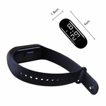 ZEGAREK DLA DZIECI LED SMARTWATCH DOTYKOWY OPASKA NA PREZENT Puchatek