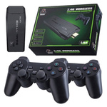 KONSOLA RETRO DO TELEWIZORA PONAD 2 000 GIER + DWA PADY PRZENOŚNA HDMI TV