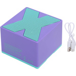 PRZENOŚNY GŁOŚNIK NA BLUETOOTH MINI SMART MEGA BASS INTELIGENTNY GŁOŚNY X1