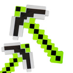 MINECRAFT Kilof Pixel ze światłem i dźwiękiem