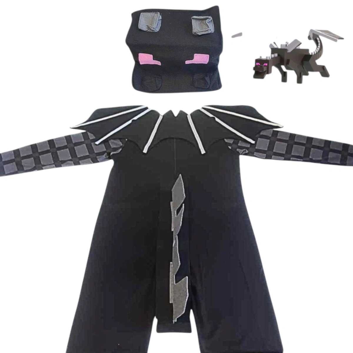 MINECRAFT STRÓJ SMOKA ENDERDRAGON rozmiar S