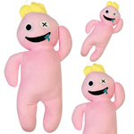 ROBLOX - MASKOTKA RAINBOW FRIENDS JASNY RÓŻ 30CM GADŻETY DLA GRACZY