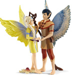 SCHLEICH - FIGURKA WRÓŻKA SERA I JARO 70583 MOVIE THE BAYALA 70583