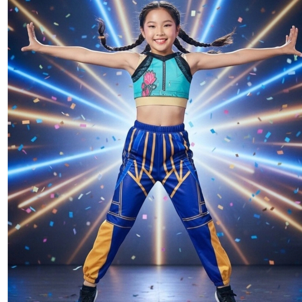 K-POP ŁOWCZYNIE DEMONÓW - Strój ZOEY rozmiar