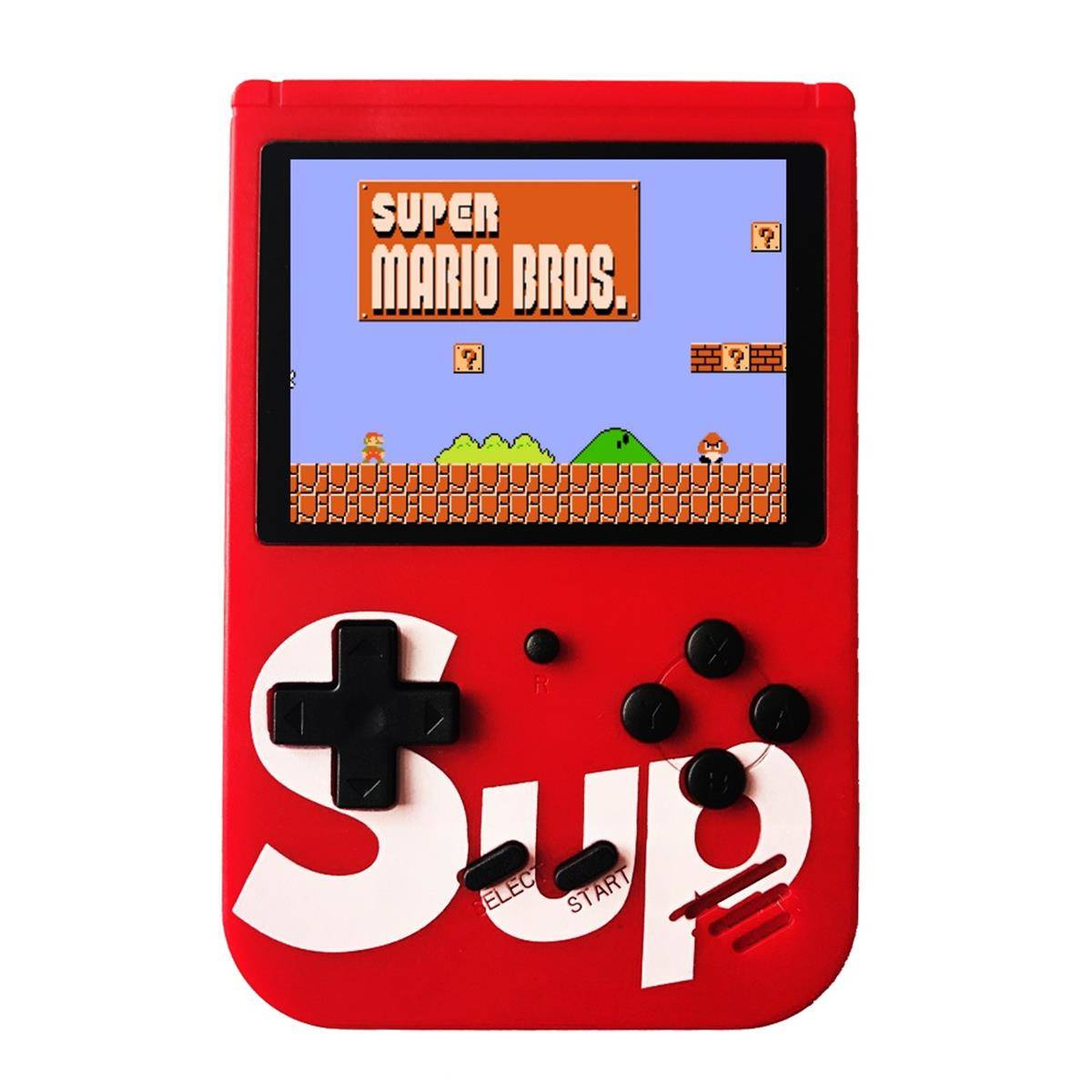 MINI KONSOLA RETRO PRZENOŚNA GRA 400 GIER NA TV KOLOROWE GIERKI GAME BOX