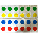 Gra planszowa zręcznościowa TWISTER