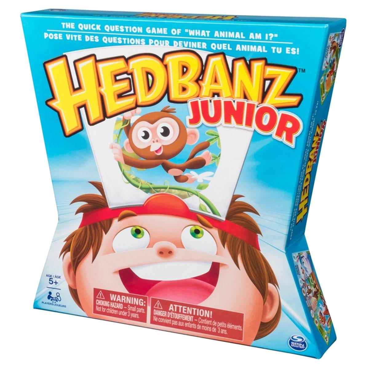 SPIN MASTER Gra Hedbanz Junior Kim jestem?