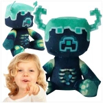 MINECRAFT MASKOTKA Z GRY PLUSZAK FIGURKA WARDEN NADZORCA PLUSZOWA DUŻA XXL