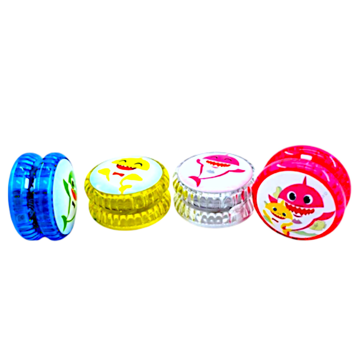ŚWIECĄCE JOJO BABY SHARK YO-YO ZABAWKA ZRĘCZNOŚCIOWA SHARK WZORY ŚWIECI