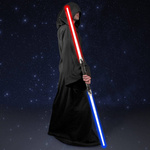 2 miecze świetlne Star-Wars,  możliwość złączenia w jeden