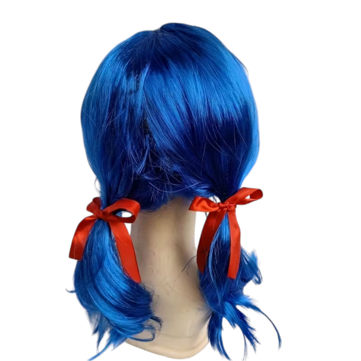 STRÓJ BIEDRONKA PRZEBRANIE KOSTIUM PERUKA MASKA TOREBKA rozmiar L 122-128cm