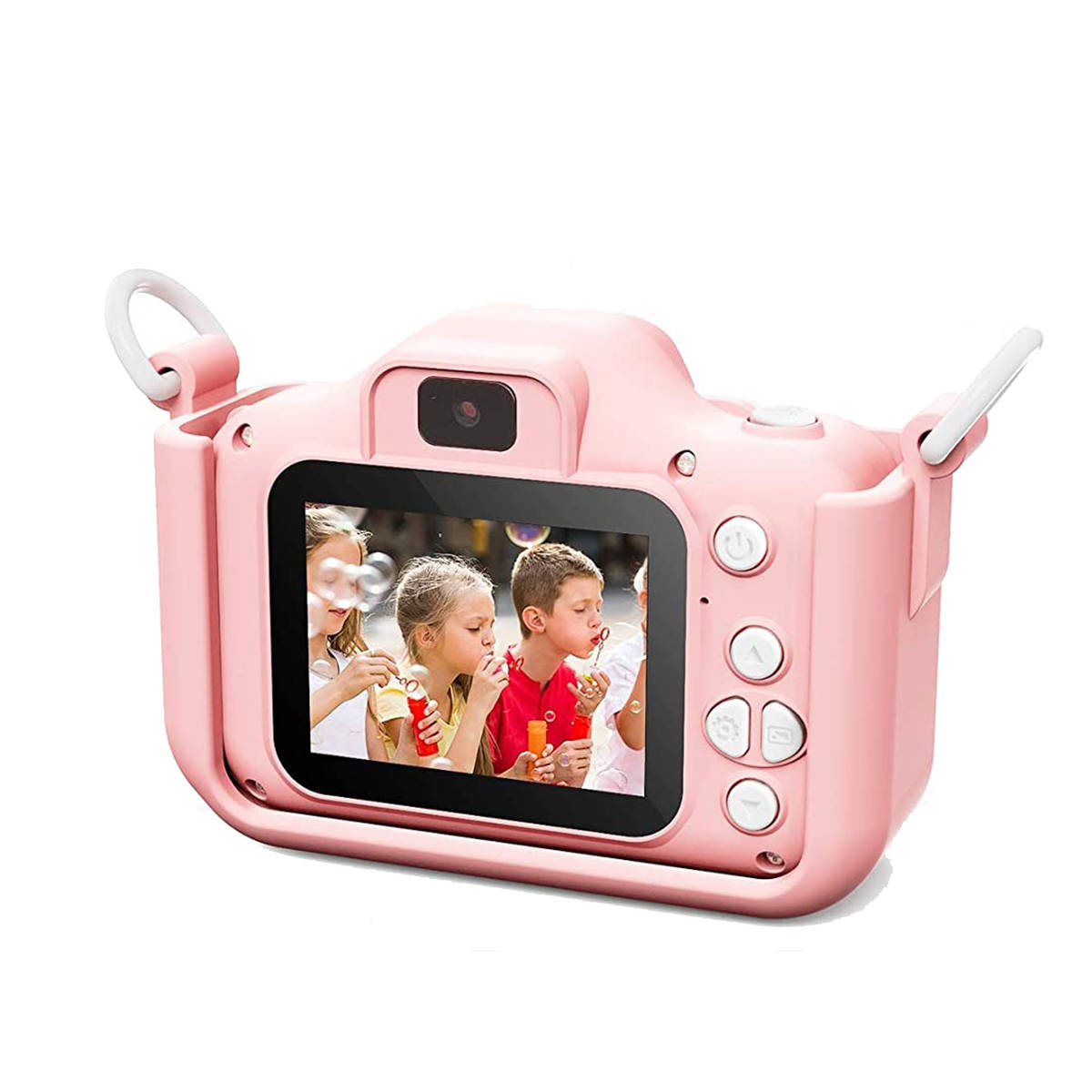 Aparat fotograficzny dla dzieci Kotek Różowy