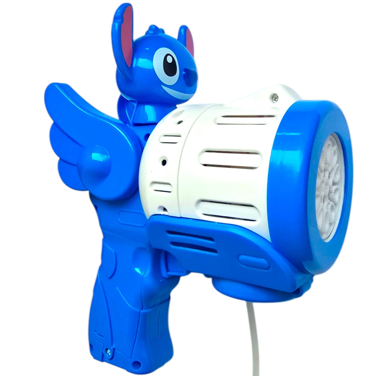 PISTOLET DO BANIEK MYDLANYCH LILO STICH AUTOMAT BAŃKI MYDLANE PŁYN STITCH