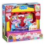 TM TOYS Świnka Peppa Zestaw Scena teatralna