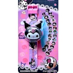 KUROMI ZEGAREK Z PROJEKTORM 3D WYŚWIETLA OBRAZKI IKONY PROJEKTOR