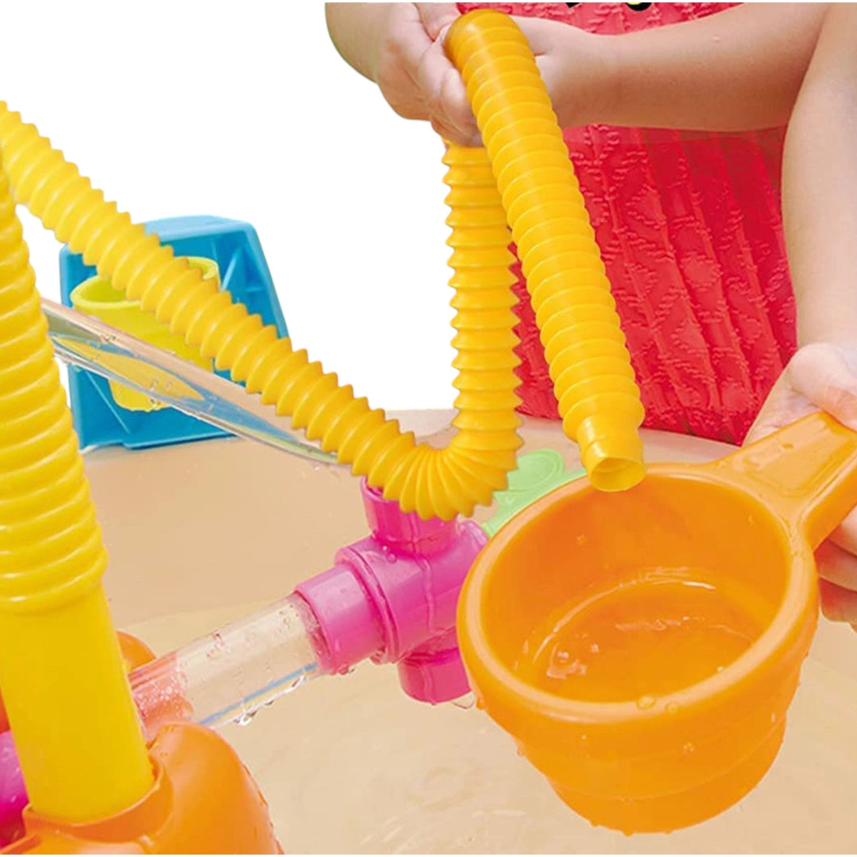 DUŻA RURKA ANTYSTRESOWA SENSORYCZNA GNIOTEK RURA POP TUBE XXL MEGA ROZCIĄGLIWA