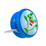 ŚWIECĄCE JOJO BABY SHARK YO-YO ZABAWKA ZRĘCZNOŚCIOWA SHARK WZORY ŚWIECI