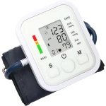 CIŚNIENIOMIERZ NARAMIENNY ELEKTRONICZNY WYŚWIETLACZ LED USB 22-32CM PAMIĘĆ