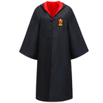 STRÓJ HARRY POTTER + OKULARY + RÓŻDŻKA ZESTAW HARREGO POTTERA