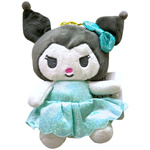 KUROMI MASKOTKA PLUSZOWA PRZYTULANKA MIĘKKI PLUSZAK BRELOK 15CM BRELOCZEK