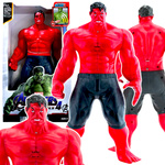AVENGERS - FIGURKA HULK CZERWONY THADDEUS ROSS 30CM ZABAWKA INTERAKTYWNA MARVEL