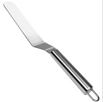 ŁOPATKA CUKIERNICZA DO KREMU SZPATUŁKA DO TORTU NÓŻ ZE STALI NIERDZEWNEJ 