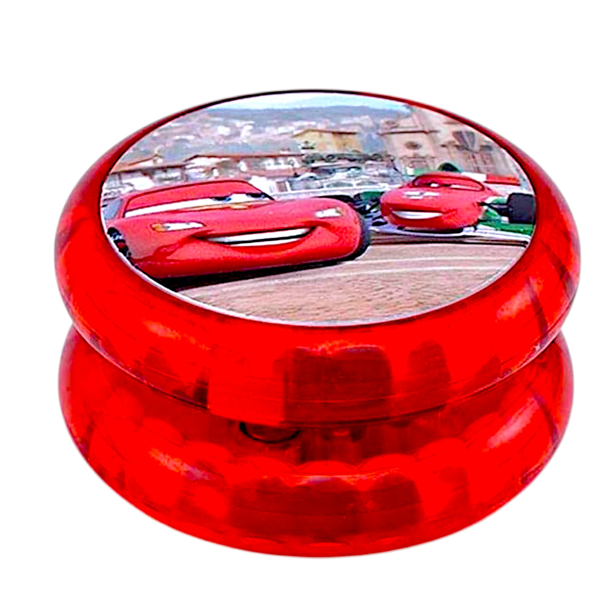 ŚWIECĄCE JOJO AUTA YO-YO ZABAWKA ZRĘCZNOŚCIOWA CARS WZORY ŚWIECI