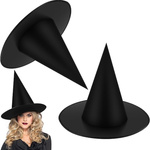 KAPELUSZ WIEDŹMY CZAROWNICY CZAPKA CZARODZIEJA NA HALLOWEEN COSPLAY IMPREZĘ