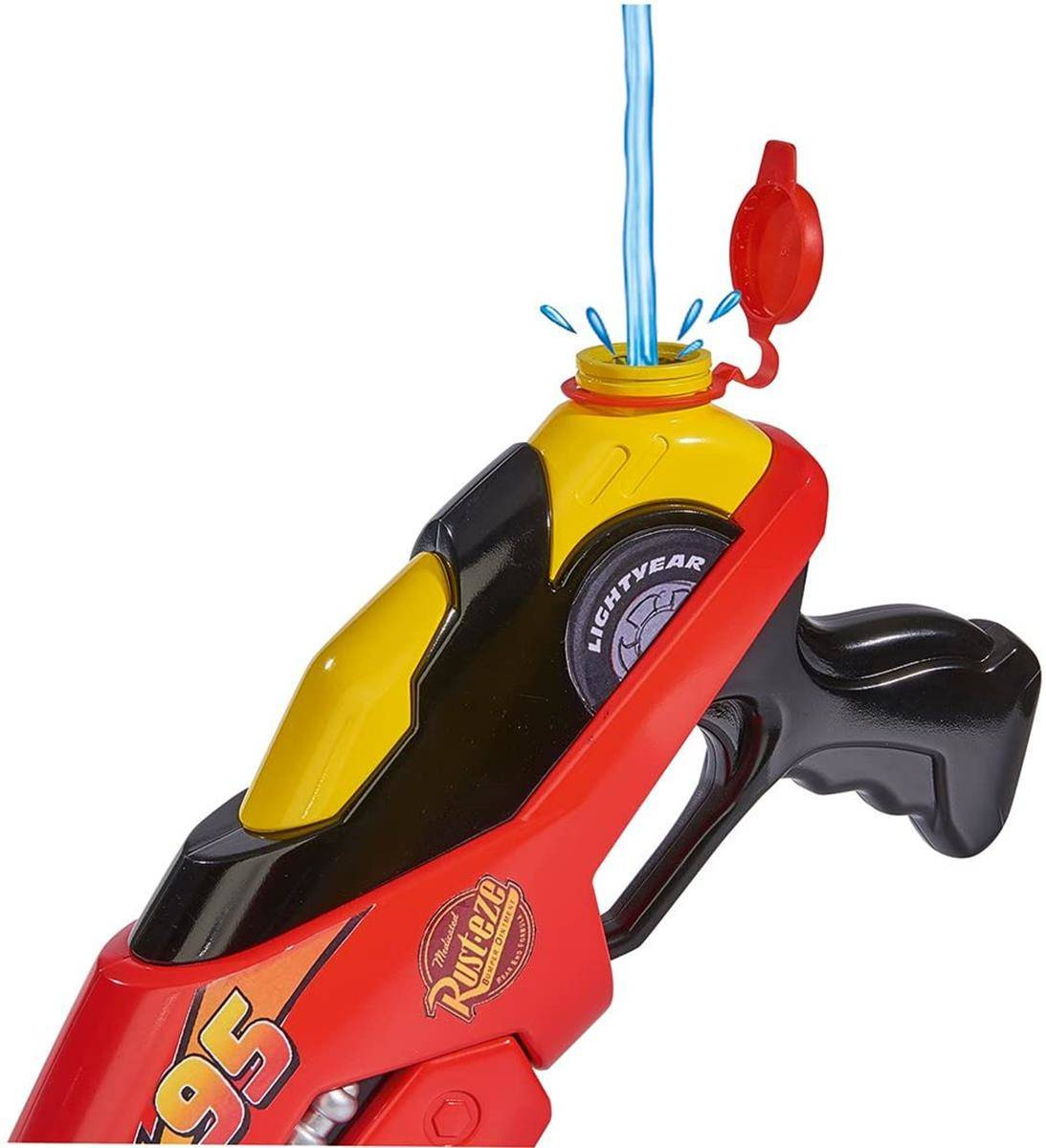SIMBA AUTA Zygzak Pistolet na wodę - Wyrzutnia