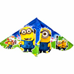 MINIONKI Latawiec Dla Dzieci 120x60cm