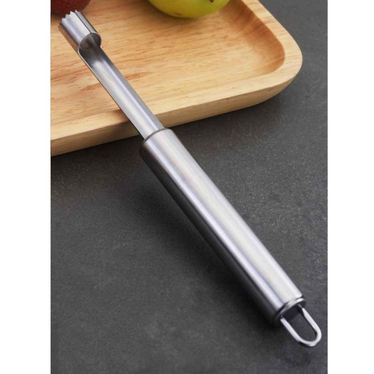 DRYWOLNICA DO JABŁEK DRYLOWNICA DO GRUSZEK STALOWA DO OWOCÓW WYKRAWACZ