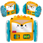Fisher Price kolorowe zwierzątka lusterko Jeż