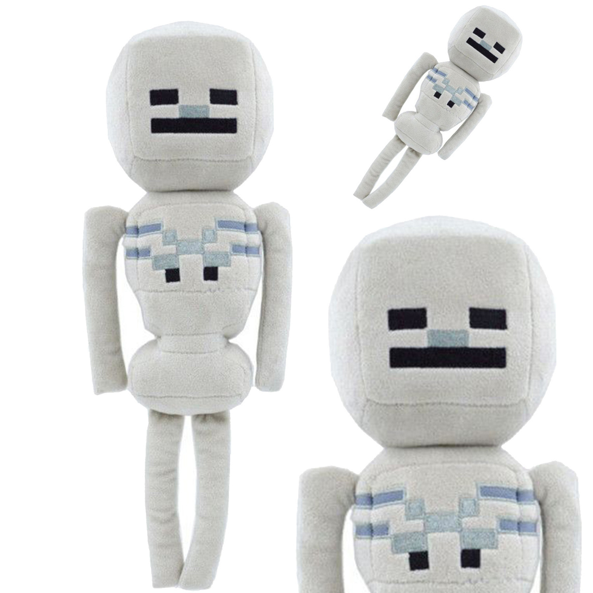MINECRAFT - MASKOTKA SZKIELETOR 29cm MINECRAFT LEGENDS GADŻETY DLA GRACZY