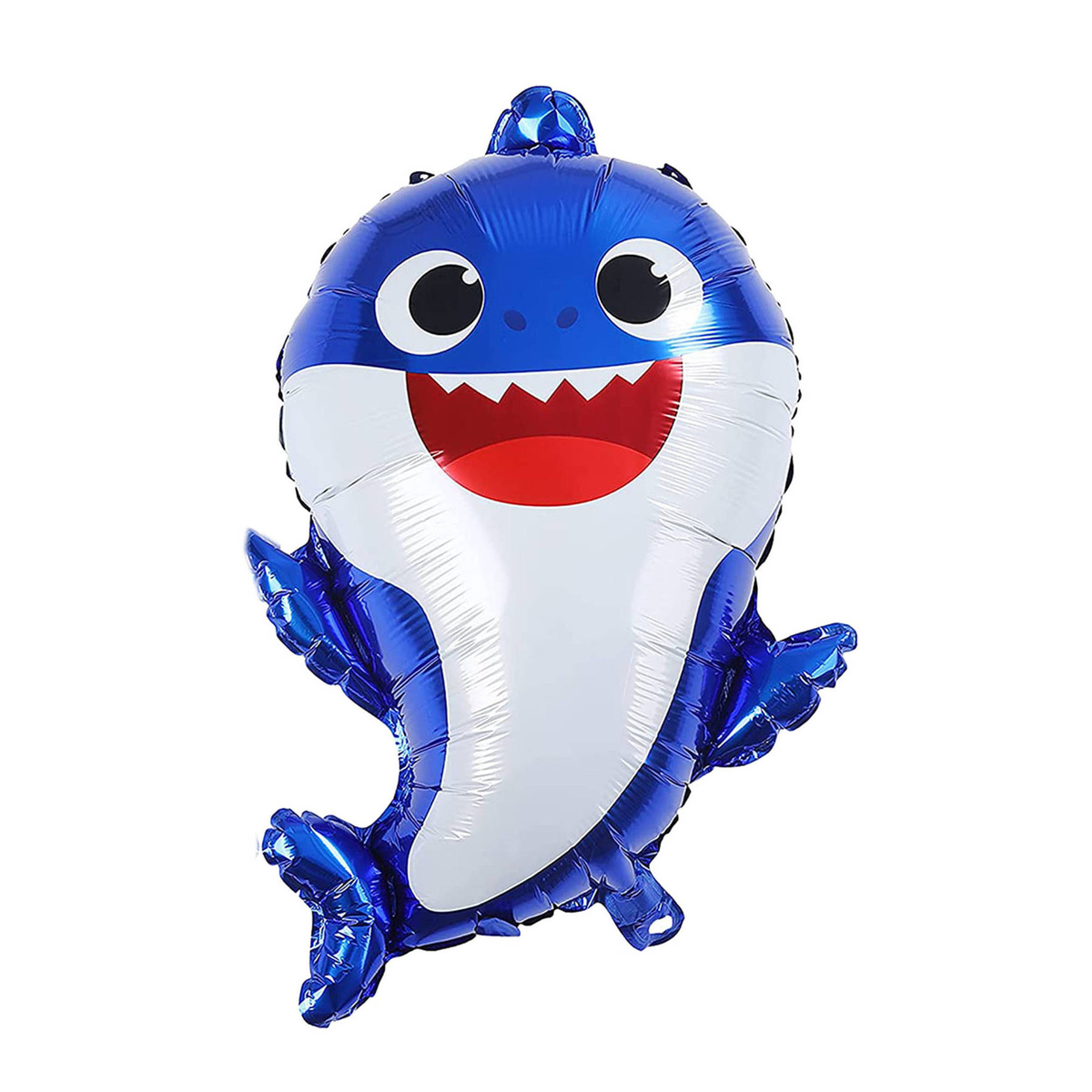 Balony Zestaw Urodzinowy Baby Shark 1 Roczek