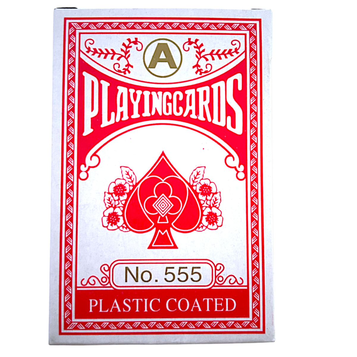 KARTY DO GRY W POKERA MAKAO 54 SZTUK RODZINNA GRA KARCIANA TALIA KART