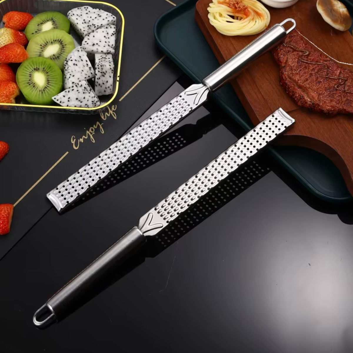 TARKA DO CYTRUSÓW TARKA RĘCZNA KUCHENNA DŁUGA 32 CM ERGONOMICZNA Z UCHWYTEM