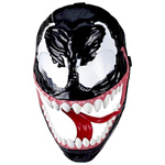 VENOM - MASKA ŚWIECĄCA DLA DZIECI