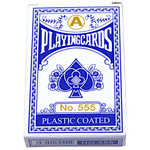 KARTY DO GRY W POKERA MAKAO 54 SZTUK RODZINNA GRA KARCIANA TALIA KART