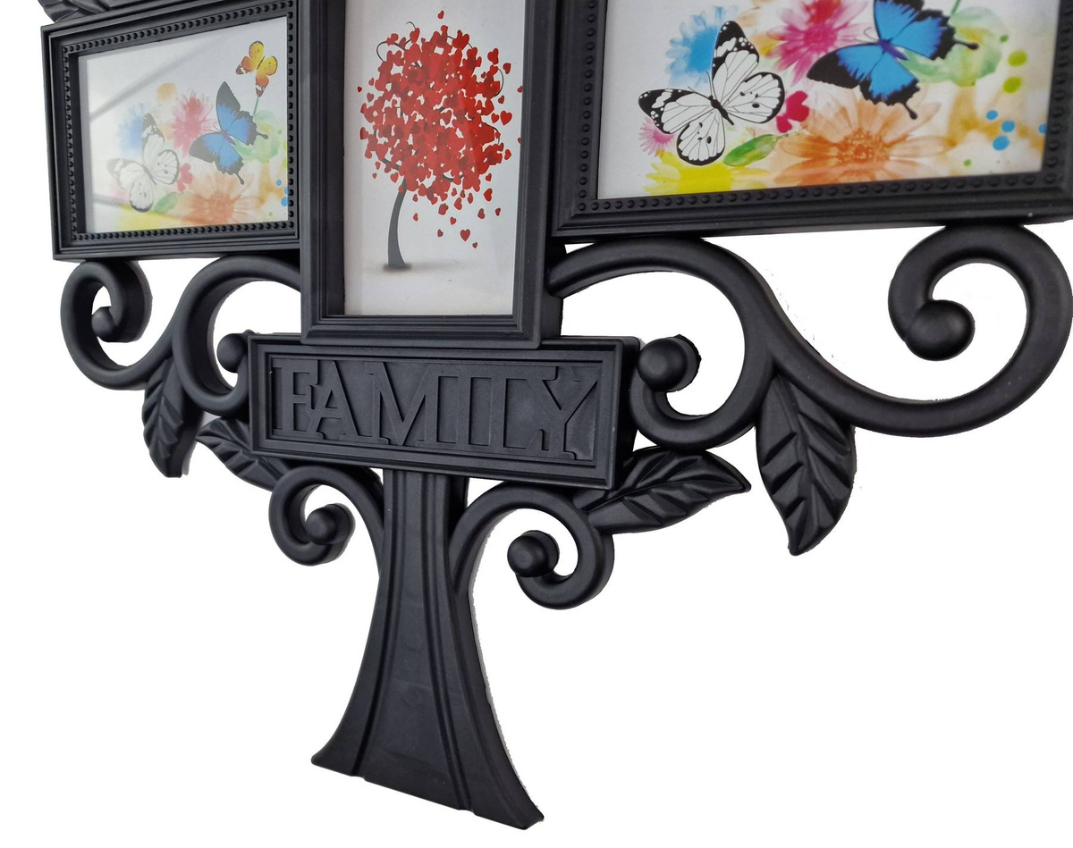 Ramka na 6 zdjęć wisząca Drzewo Genealogiczne 67 x 48 cm