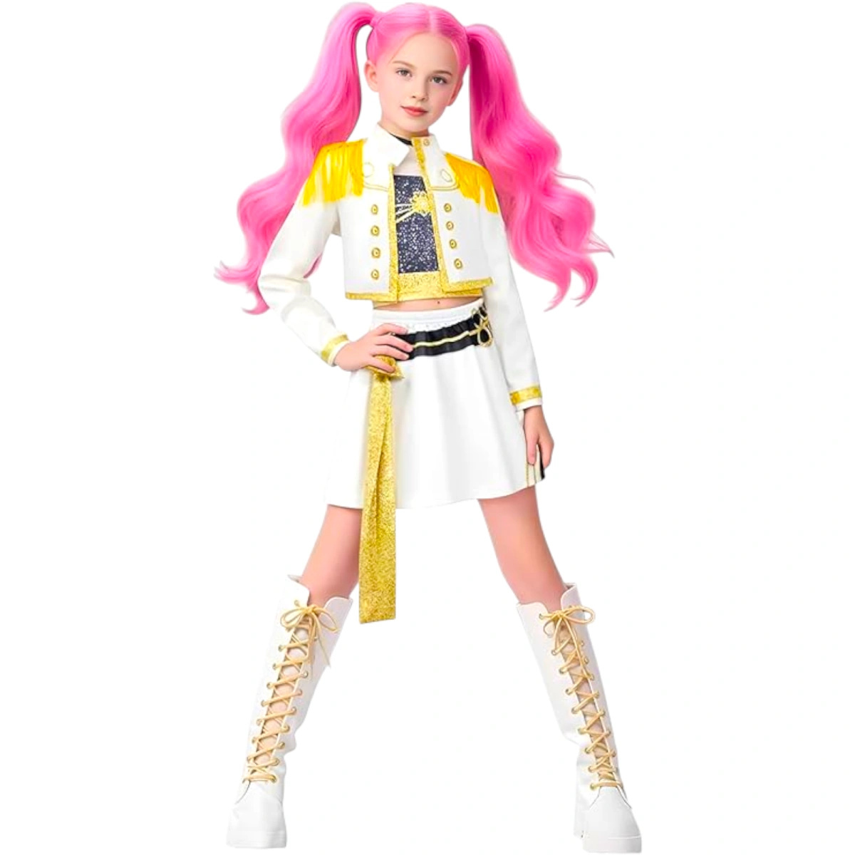 K-POP ŁOWCZYNIE DEMONÓW - Strój MIRA (CONCERT) rozmiar