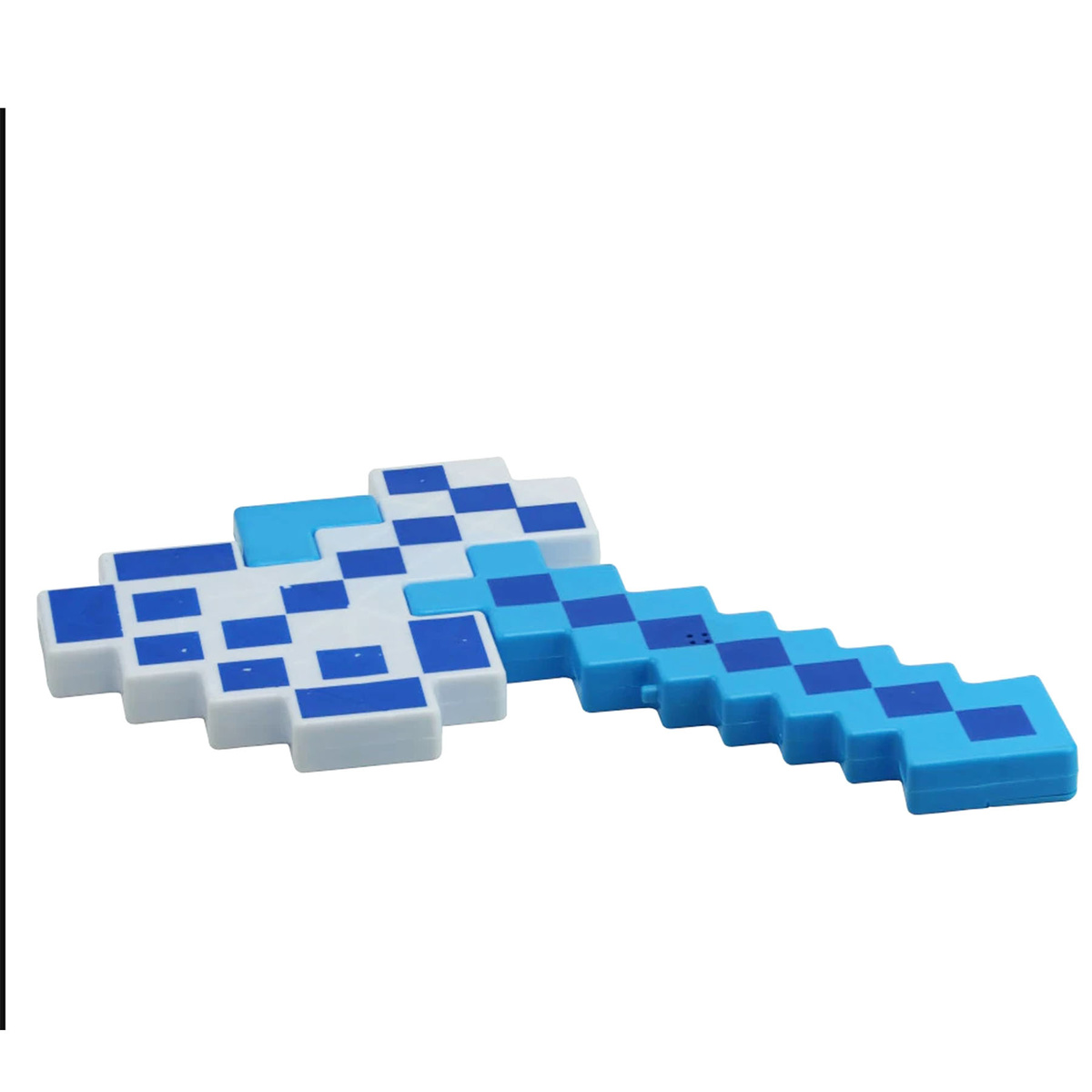 MINECRAFT Siekiera Pixel z dźwiękiem i światłem