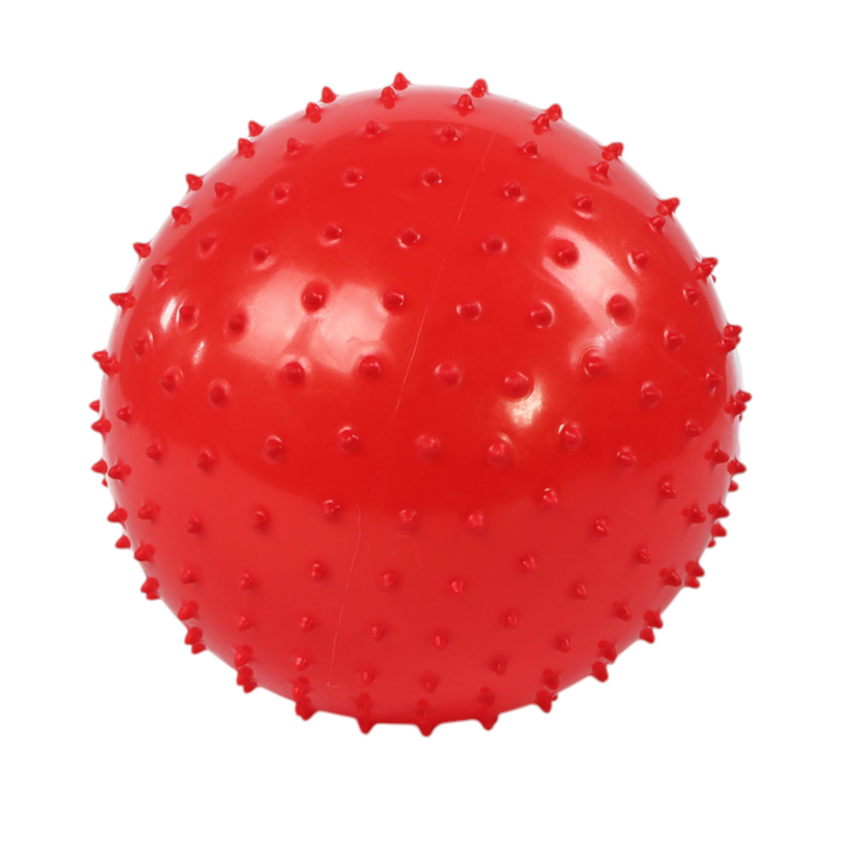 PIŁKA PLAŻOWA OGRODOWA DO BASENU NAD WODĘ DMUCHANA DLA DZIECI Z KOLCAMI