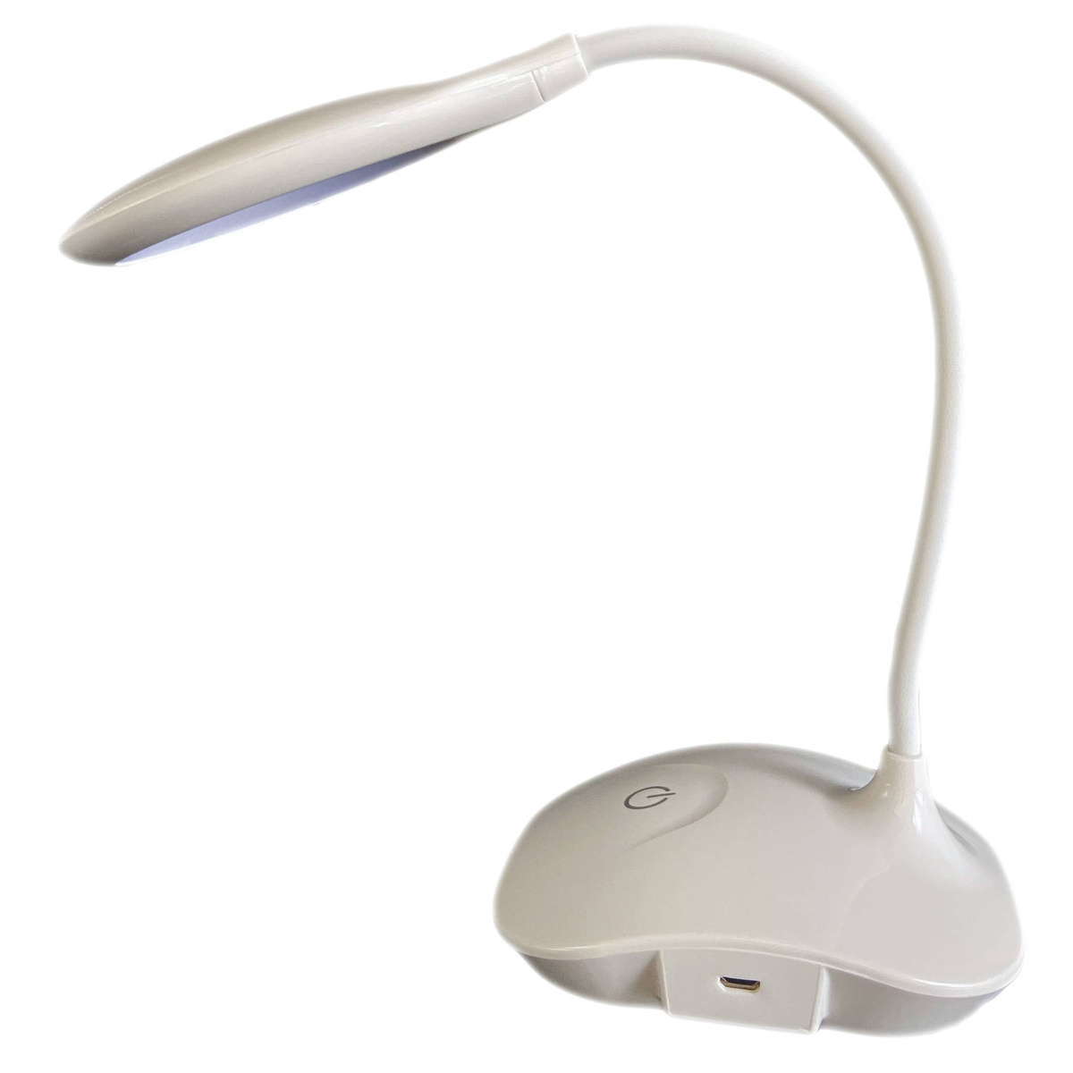 LAMPKA NA BIURKO SZKOLNA LED DOTYK USB DLA DZIECKA BIURKOWA 3 POZIOMY 25CM