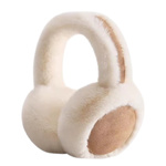 NAUSZNIKI ZIMOWE Z FUTERKIEM OPASKA NA USZY MIĘKKIE FUTERKOWE CIEPŁE