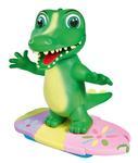 SIMBA - WISSPER FIGURKA ZESTAW ŚWIAT WODY ALIGATOR KEV STRÓJ DLA LALKI DESKA DO PŁYWANIA
