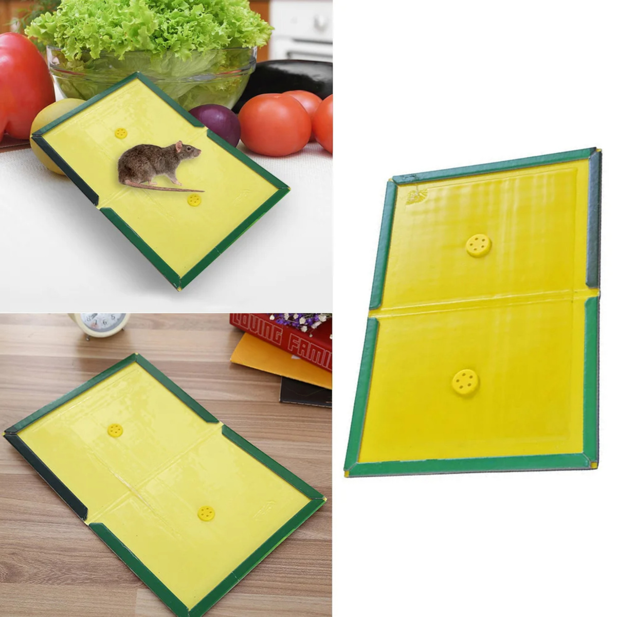PUŁAPKA NA MYSZY LEP NA SZCZURY MYSZOŁAPKA ZAPACHOWA SILNY KLEJ MEGA MOCNA