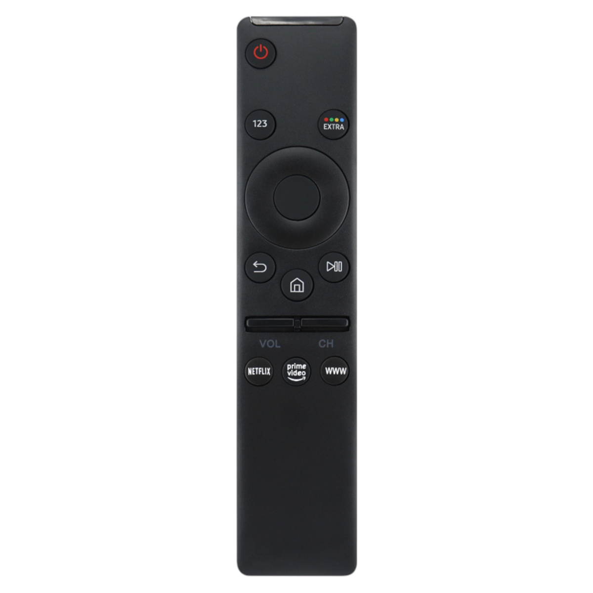UNIWERSALNY PILOT DO TELEWIZORA SMART TV HD CZARNY ZAMIENNIK 